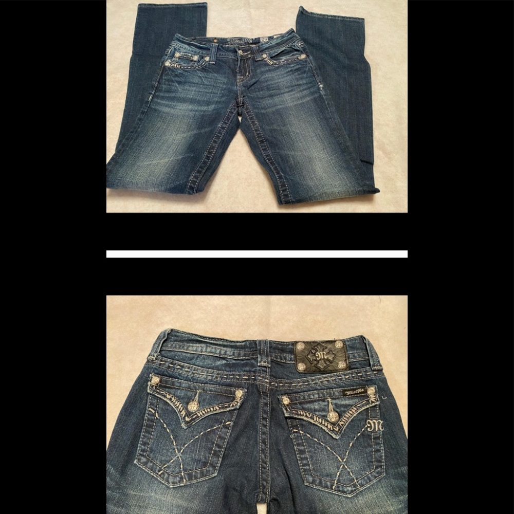 Miss Me Buckle women’s Sz 26 boot cut jeans